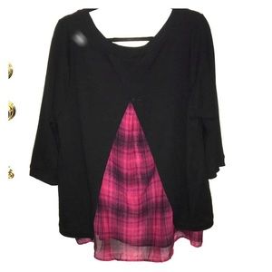 Torrid split back sweater